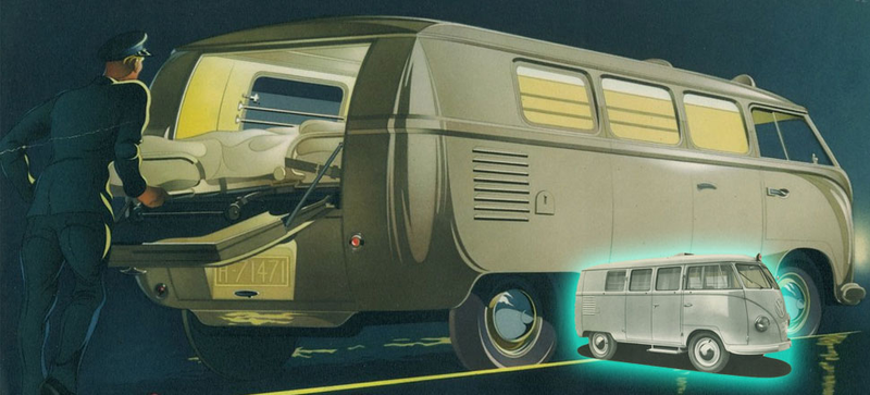 Illustration for article titled VW's Ads Were Once Gloriously Delusional